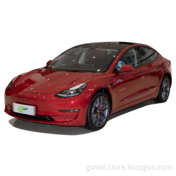 Высокая качественная цена электрическая модель модель 3 Tesla Electric Apertions Дешевые используемые новые энергии автомобиль